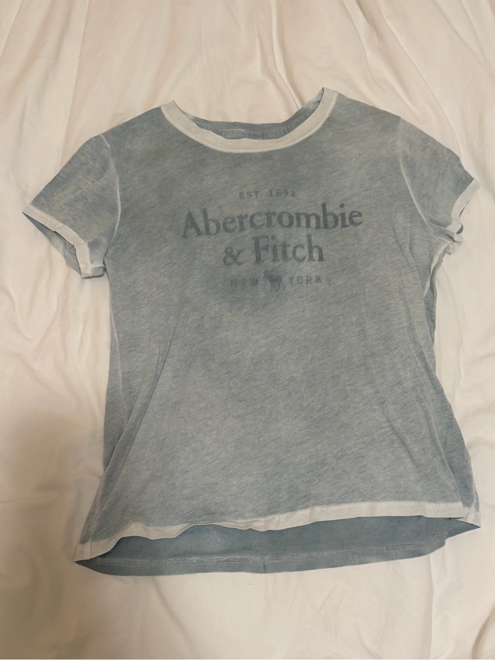 Abercrombie & Fitch Graphic Short Sleeve Tee Size Medium